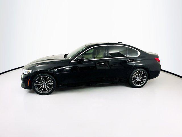 used 2021 BMW 330 car, priced at $25,589