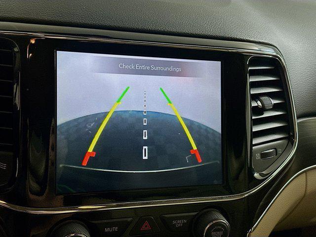 used 2021 Jeep Grand Cherokee car, priced at $25,487