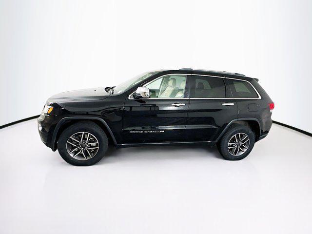 used 2021 Jeep Grand Cherokee car, priced at $25,487