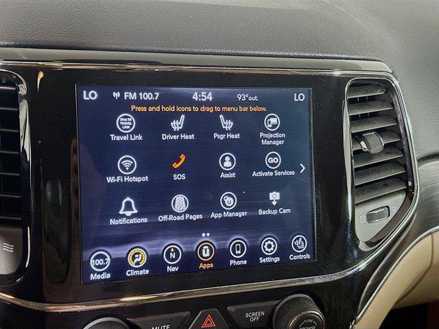 used 2021 Jeep Grand Cherokee car, priced at $25,487