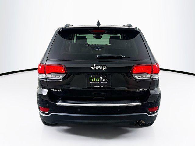 used 2021 Jeep Grand Cherokee car, priced at $25,487