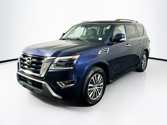 used 2023 Nissan Armada car, priced at $32,889