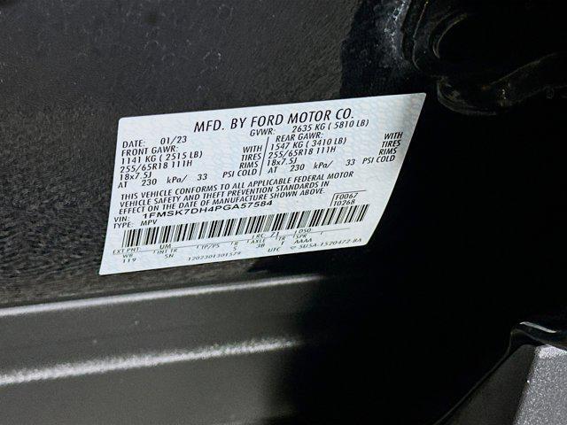 used 2023 Ford Explorer car, priced at $25,397