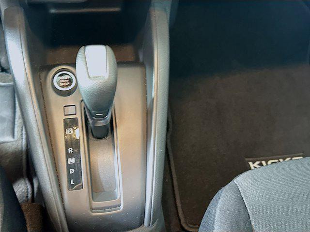 used 2024 Nissan Kicks car, priced at $18,397