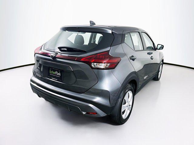 used 2024 Nissan Kicks car, priced at $18,397