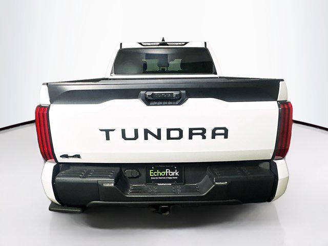 used 2025 Toyota Tundra car, priced at $44,996