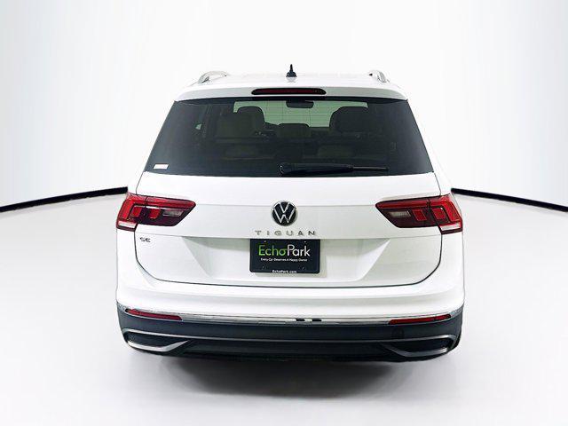 used 2024 Volkswagen Tiguan car, priced at $25,497