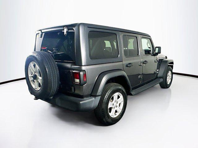 used 2021 Jeep Wrangler Unlimited car, priced at $27,889