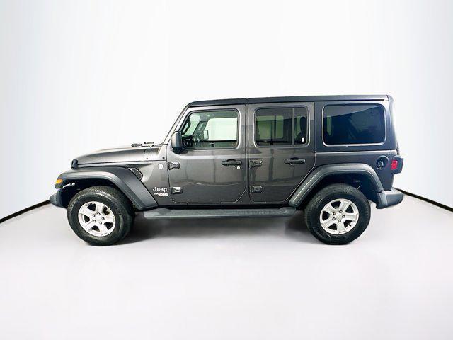 used 2021 Jeep Wrangler Unlimited car, priced at $27,889