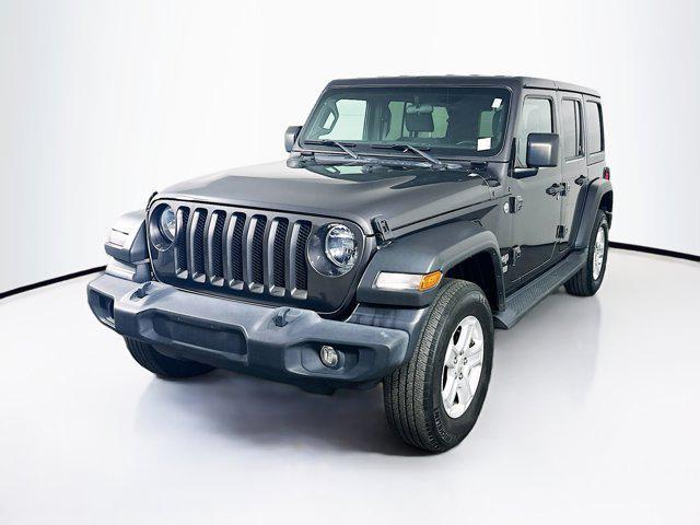 used 2021 Jeep Wrangler Unlimited car, priced at $27,889