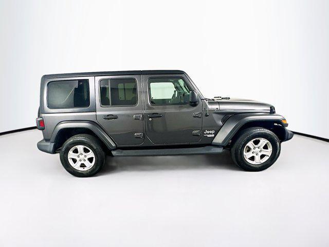 used 2021 Jeep Wrangler Unlimited car, priced at $27,889