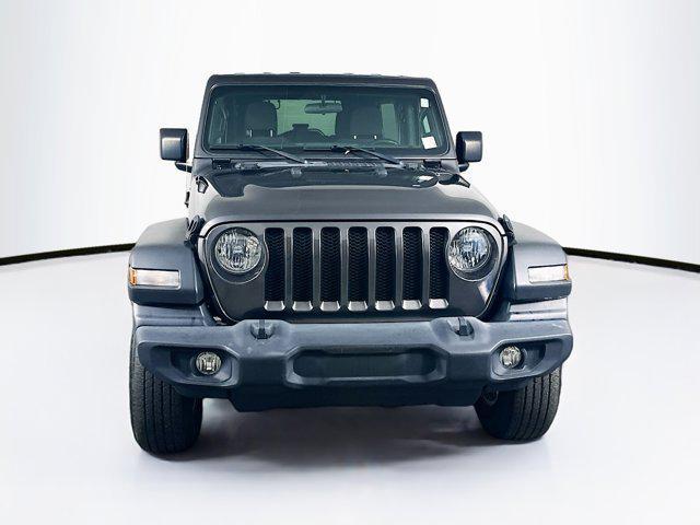 used 2021 Jeep Wrangler Unlimited car, priced at $27,889