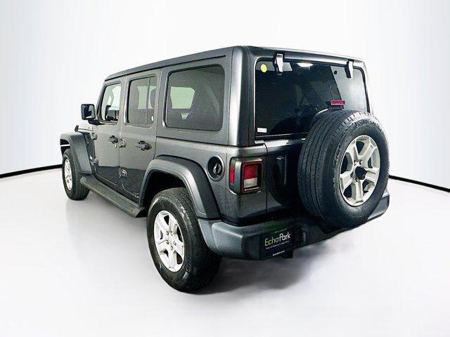 used 2021 Jeep Wrangler Unlimited car, priced at $27,889