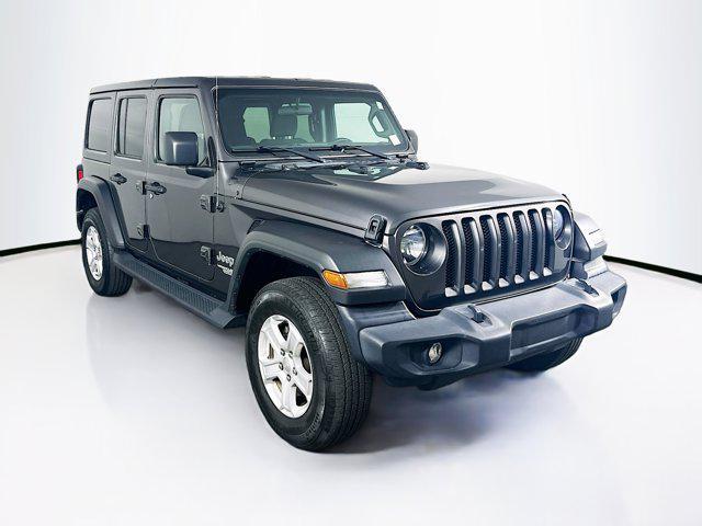 used 2021 Jeep Wrangler Unlimited car, priced at $27,889