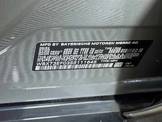 used 2025 BMW X1 car, priced at $33,697