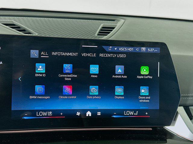 used 2025 BMW X1 car, priced at $33,697