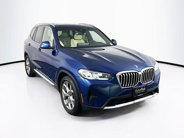 used 2022 BMW X3 car, priced at $29,197