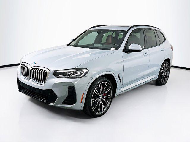 used 2022 BMW X3 car, priced at $30,496