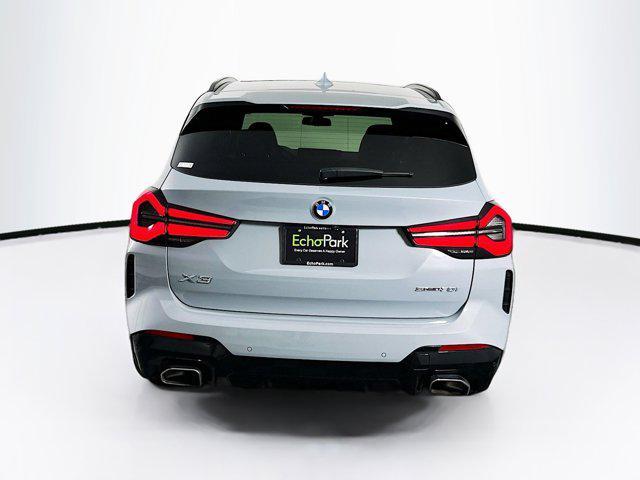 used 2022 BMW X3 car, priced at $30,496
