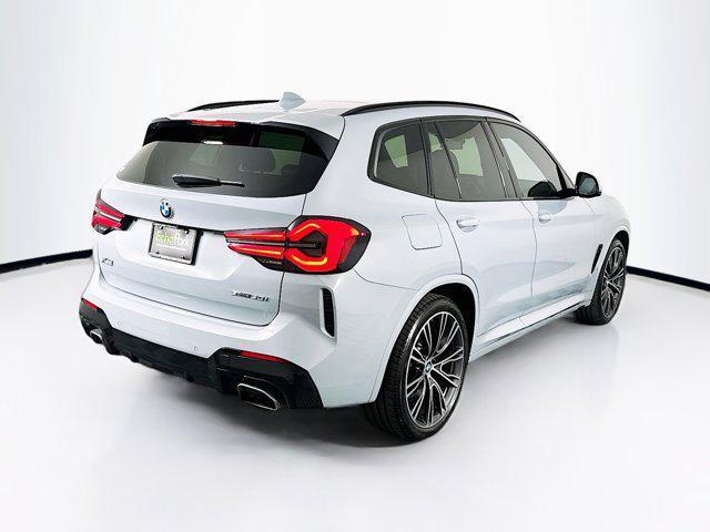used 2022 BMW X3 car, priced at $30,496