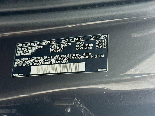 used 2022 Volvo XC60 car, priced at $33,597