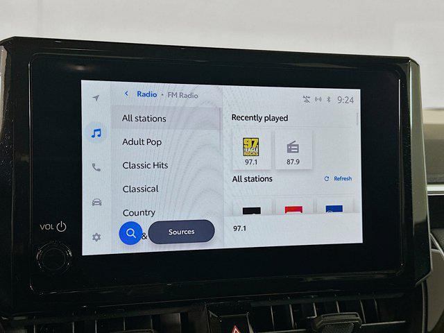used 2024 Toyota Corolla car, priced at $20,189