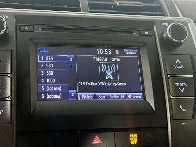 used 2017 Toyota Camry car, priced at $16,297
