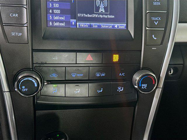 used 2017 Toyota Camry car, priced at $16,297