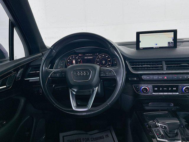 used 2017 Audi Q7 car, priced at $12,399