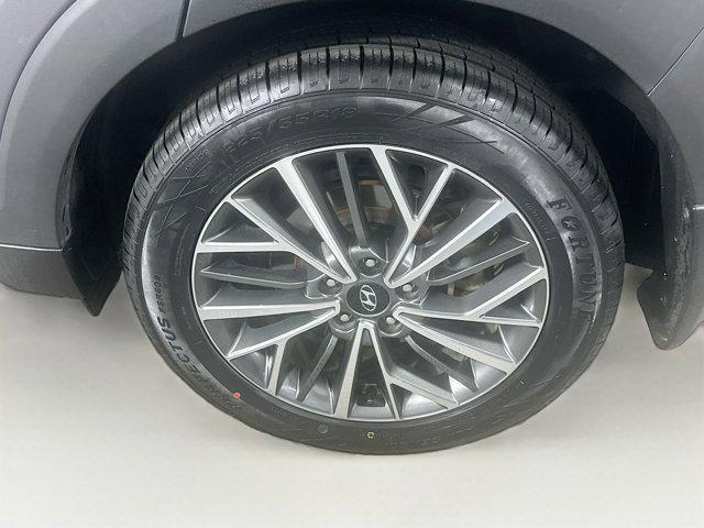 used 2021 Hyundai Tucson car, priced at $17,487