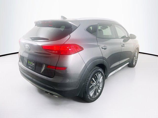used 2021 Hyundai Tucson car, priced at $17,487