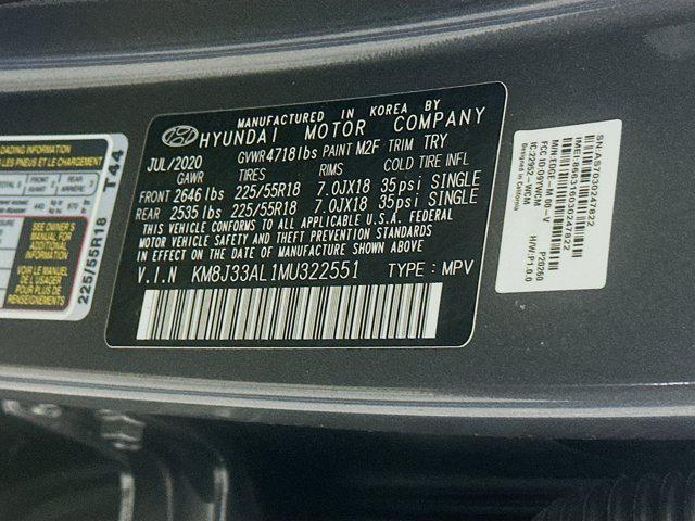 used 2021 Hyundai Tucson car, priced at $17,487