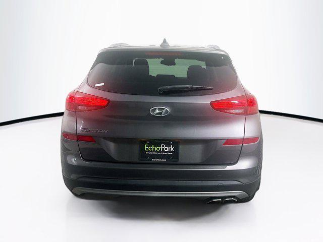 used 2021 Hyundai Tucson car, priced at $17,487
