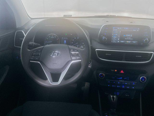 used 2021 Hyundai Tucson car, priced at $17,487
