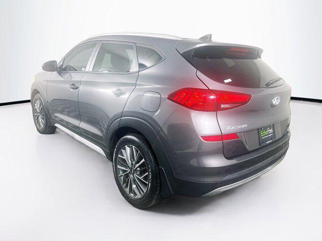 used 2021 Hyundai Tucson car, priced at $17,487