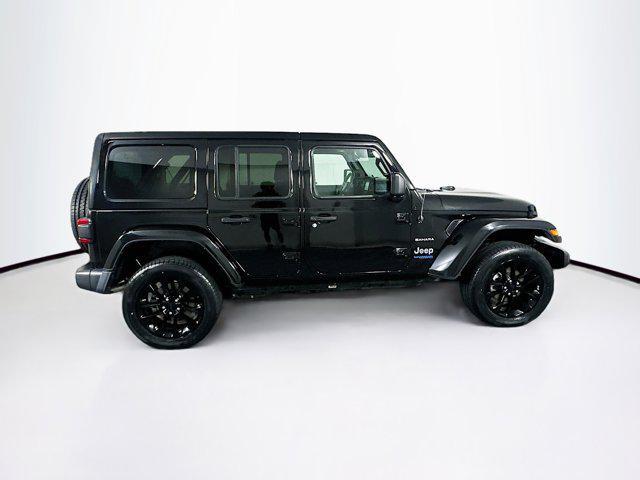 used 2021 Jeep Wrangler Unlimited 4xe car, priced at $30,297