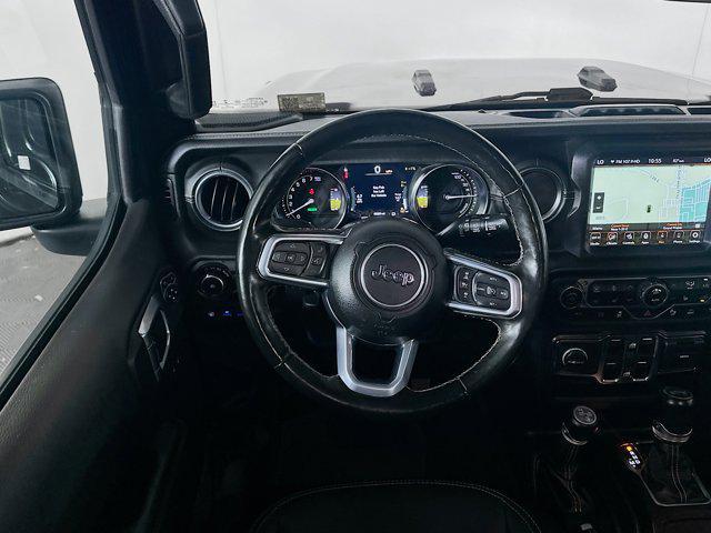 used 2021 Jeep Wrangler Unlimited 4xe car, priced at $30,297