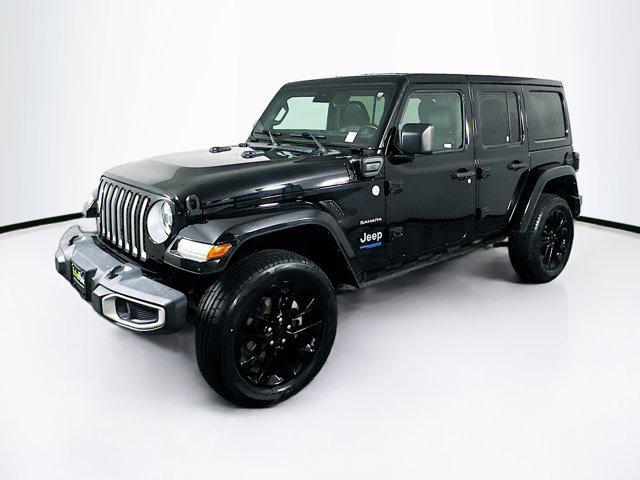 used 2021 Jeep Wrangler Unlimited 4xe car, priced at $30,297