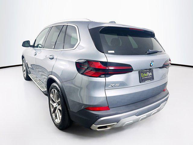 used 2024 BMW X5 car, priced at $39,496