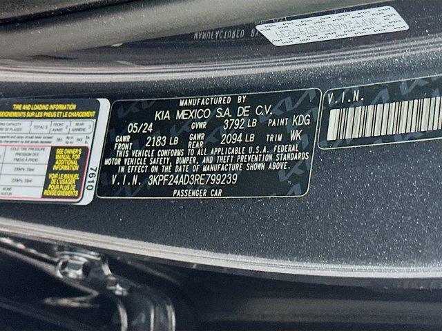used 2024 Kia Forte car, priced at $16,497