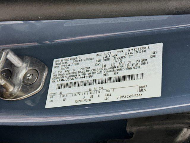 used 2023 Ford Escape car, priced at $19,597
