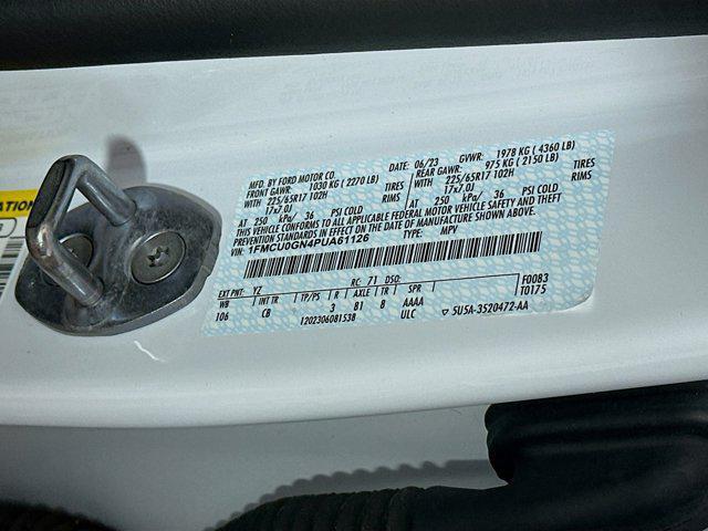 used 2023 Ford Escape car, priced at $17,697