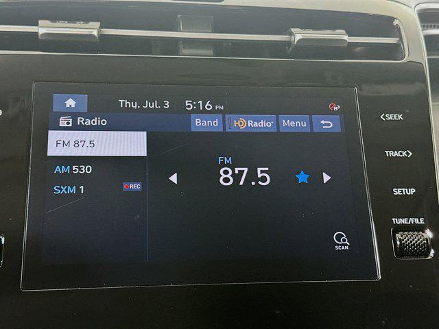 used 2024 Hyundai Tucson car, priced at $20,997