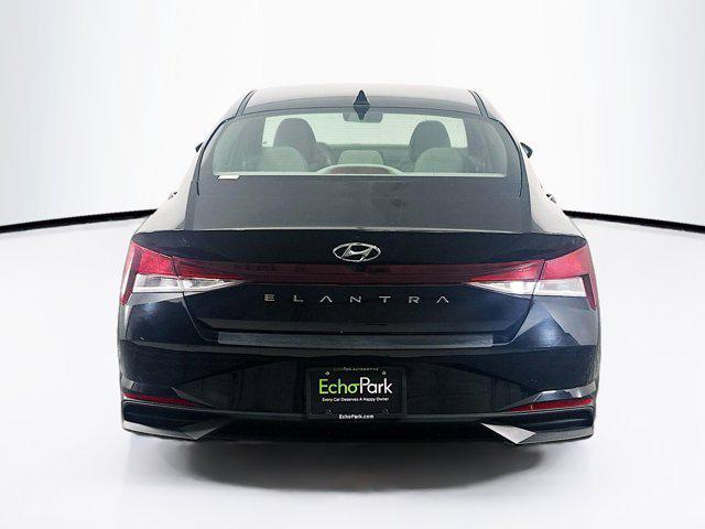 used 2023 Hyundai Elantra car, priced at $18,997