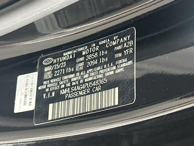 used 2023 Hyundai Elantra car, priced at $18,997