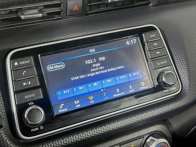 used 2023 Nissan Kicks car, priced at $14,987