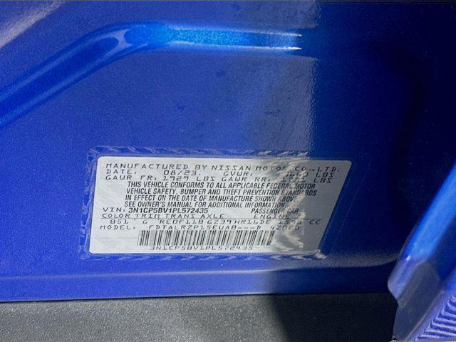 used 2023 Nissan Kicks car, priced at $14,987