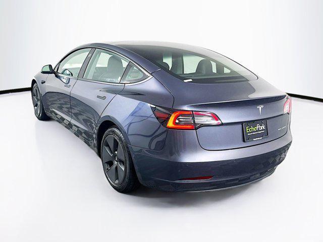 used 2022 Tesla Model 3 car, priced at $25,897