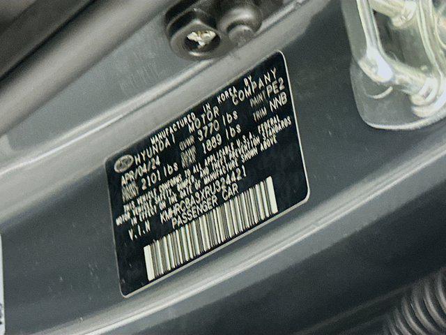 used 2024 Hyundai Venue car, priced at $16,597