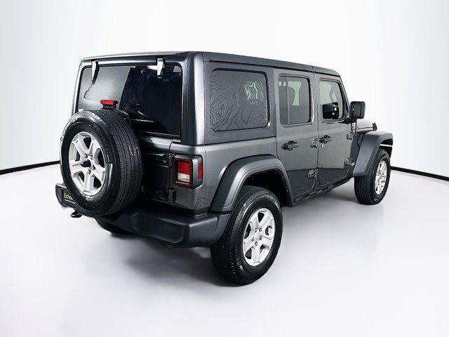 used 2021 Jeep Wrangler Unlimited car, priced at $29,597